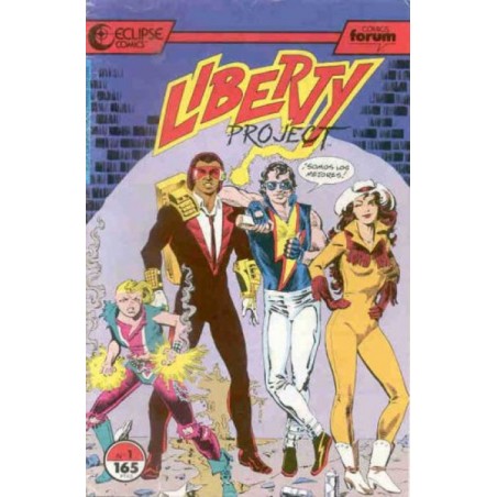 LIBERTY PROJECT Nº 1 DE 7 , POR KURK BUSIEK