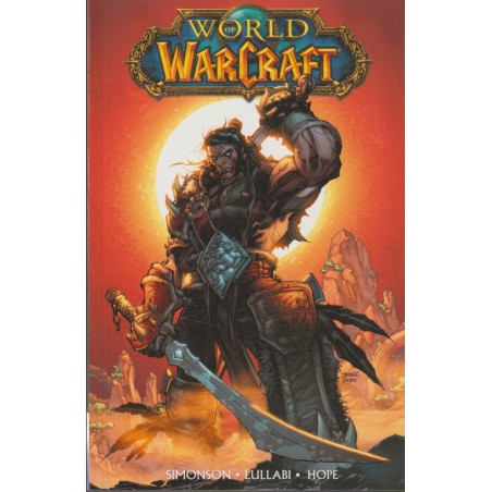 WORLD WARCRAFT USA BOOKS 1 A 3, INGLES ,POR WALTER SIMONSON