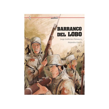 HISTORIA DE ESPAÑA EN VIÑETAS Nº 40 BARRANCO DEL LOBO