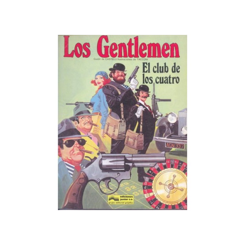 LOS GENTLEMEN Nº 3 EL CLUB DE LOS CUATRO