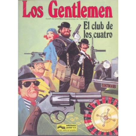 LOS GENTLEMEN Nº 3 EL CLUB DE LOS CUATRO