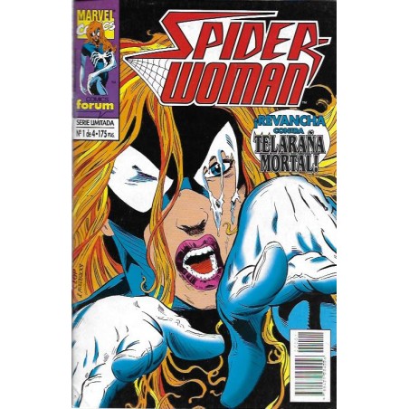 SPIDER-WOMAN ED.FORUM Nº 1 DE 4 POR ROY THOMAS