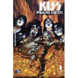 KISS PSYCHO CIRCUS NUMERO 3