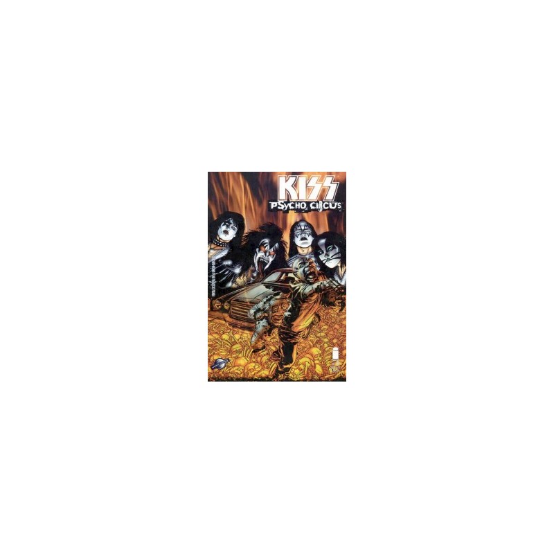 KISS PSYCHO CIRCUS NUMERO 3