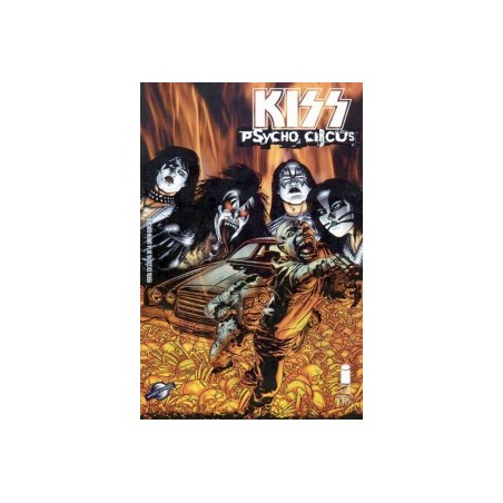 KISS PSYCHO CIRCUS NUMERO 3