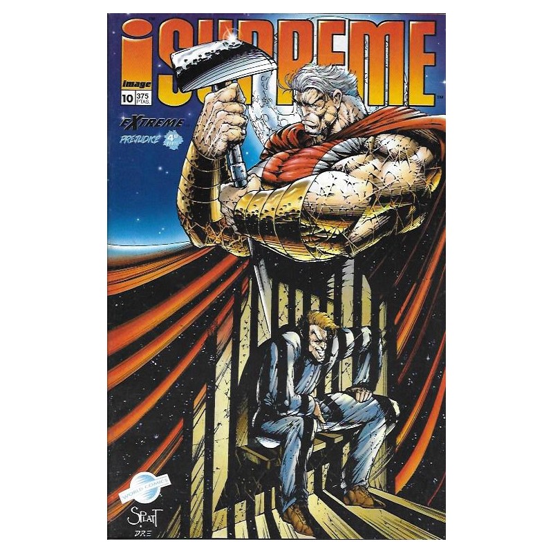 SUPREME ED.WORLD COMICS Nº 10