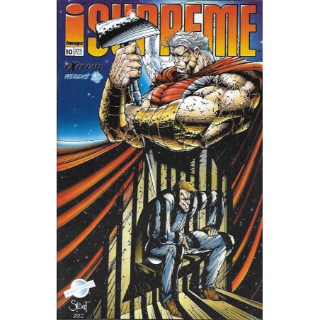 SUPREME ED.WORLD COMICS Nº 10