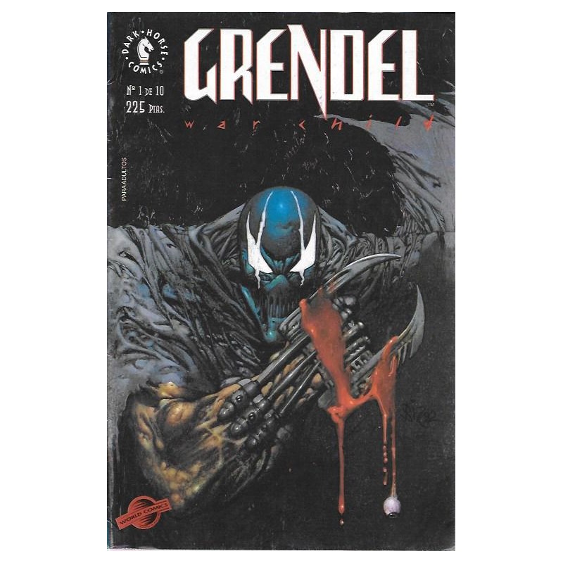 GRENDEL WAR CHILD Nº 1 Y 2