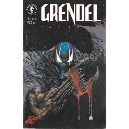 GRENDEL WAR CHILD Nº 1 Y 2