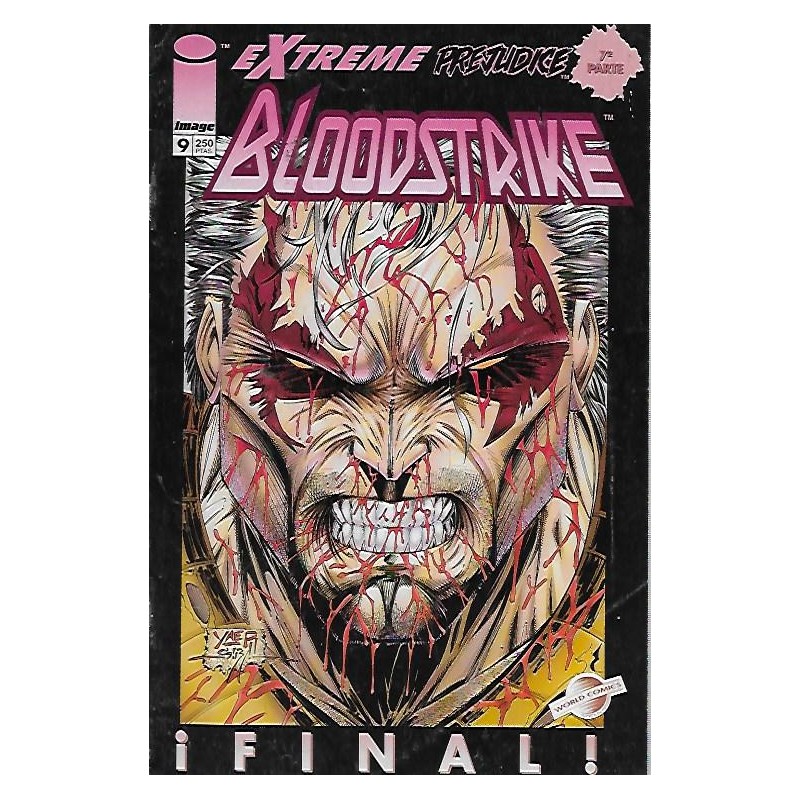 BLOODDSTRIKE POR ROB LIEFELD NUMEROS SUELTOS DISPONIBLES