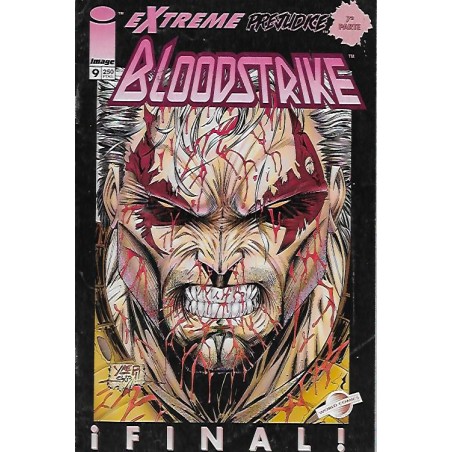 BLOODDSTRIKE POR ROB LIEFELD NUMEROS SUELTOS DISPONIBLES