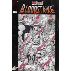 BLOODDSTRIKE POR ROB LIEFELD NUMEROS SUELTOS DISPONIBLES