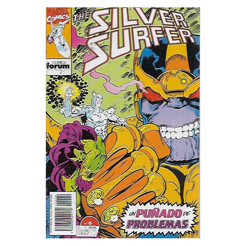 SILVER SURFER ED.FORUM VOL.1 ( ESTELA PLATEADA VOL.2 ) NUMEROS SUELTOS DISPONIBLES POR JIM STARLIN