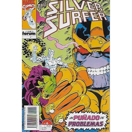 SILVER SURFER ED.FORUM VOL.1 ( ESTELA PLATEADA VOL.2 ) NUMEROS SUELTOS DISPONIBLES POR JIM STARLIN