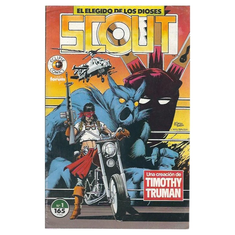 SCOUT EL ELEGIDO DE LOS DIOSES Nº 1 POR TIMOTHY TRUMAN