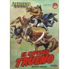 AVENTURAS BIZARRAS EL CAPITAN TRUENO NUMERO 1 Y 2 DE 10