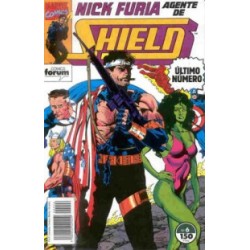 NICK FURIA AGENTE DE SHIELD...