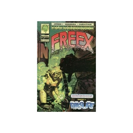 ULTRAVERSE - FREEX NUMEROS SUELTOS DISPONIBLES