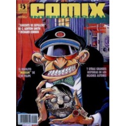 COMIX INTERNACIONAL 2ª EPOCA COL. COMPLETA, 6 EJEMPLARES , RICHARDD CORBEN , JUAN GIMENEZ ...