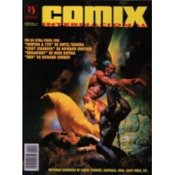 COMIX INTERNACIONAL 2ª EPOCA COL. COMPLETA, 6 EJEMPLARES , RICHARDD CORBEN , JUAN GIMENEZ ...