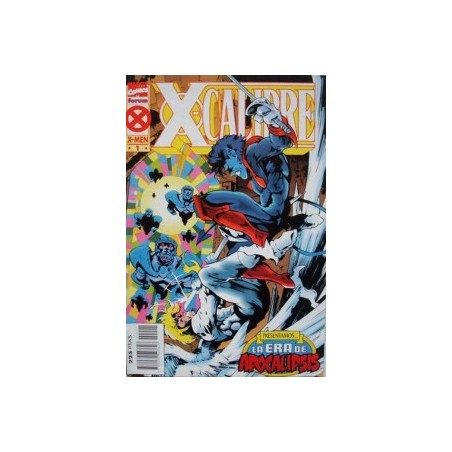 X-MEN LA ERA DE APOCALIPSIS - X-CALIBRE Nº 1 y 2 DE 4