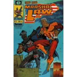 EPIC PRESENTS MARSHAL LAW Nº 1 A 3,5 Y 6  DE 6