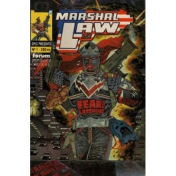 EPIC PRESENTS MARSHAL LAW Nº 1 A 3,5 Y 6  DE 6