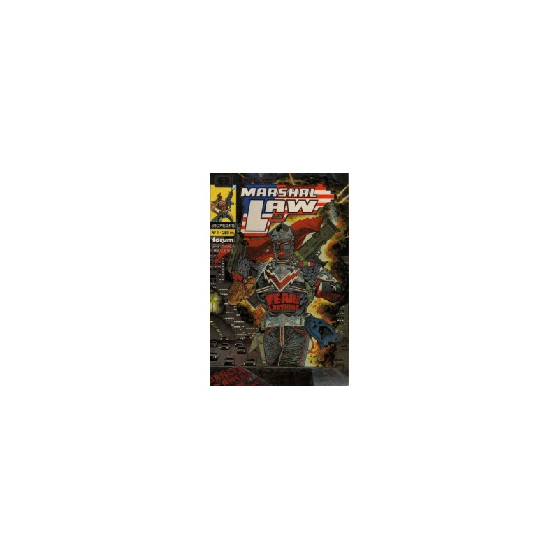 MARSHAL LAW Nº 1 DE 6