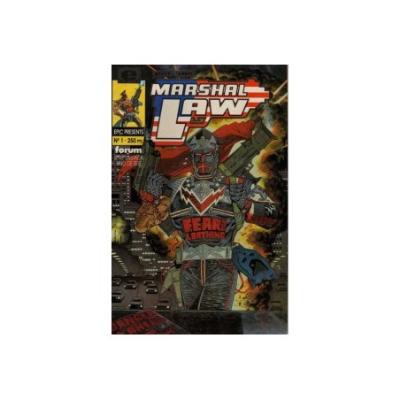 MARSHAL LAW Nº 1 DE 6