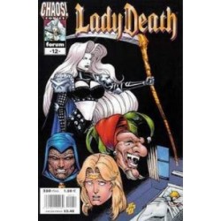 LADY DEATH NUMEROS SUELTOS DISPONIBLES