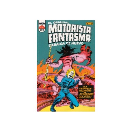 EL ORIGINAL MOTORISTA FANTASMA CABALGA DE NUEVO n. 1 DE 7