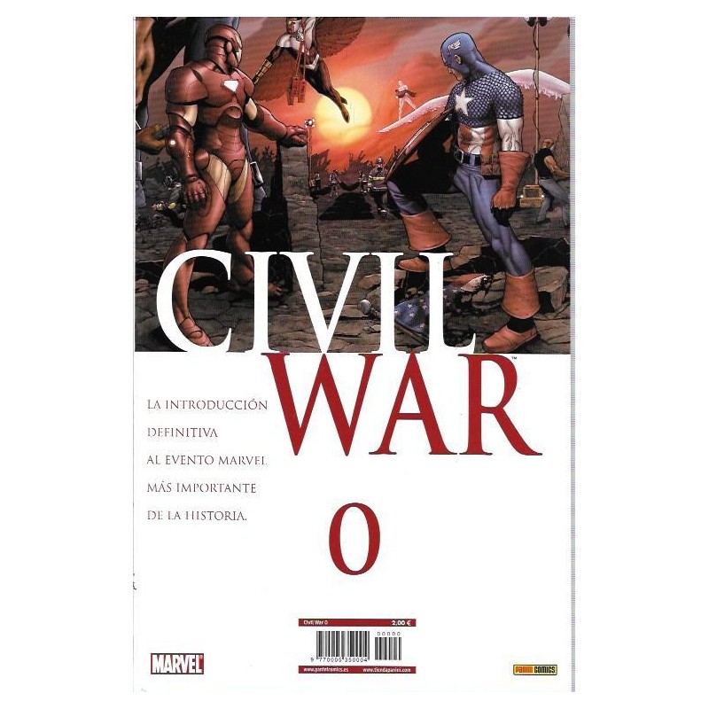 CIVIL WAR Nº 0