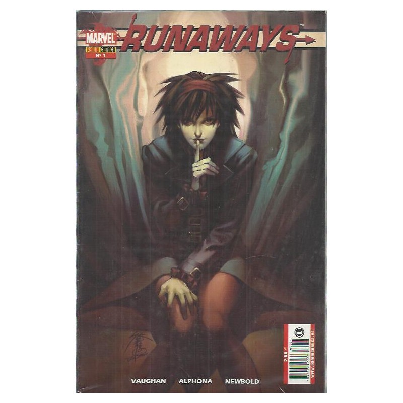 RUNAWAYS VOL.Nº 1 POR BRIAN K.VAUGHAN ( Y , EL ULTIMO HOMBRE )