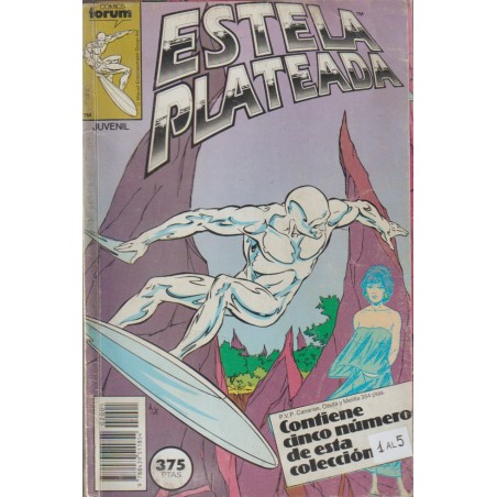 ESTELA PLATEADA VOL.1 ED.FORUM Nº 1 AL 10 EN DOS RETAPADOS