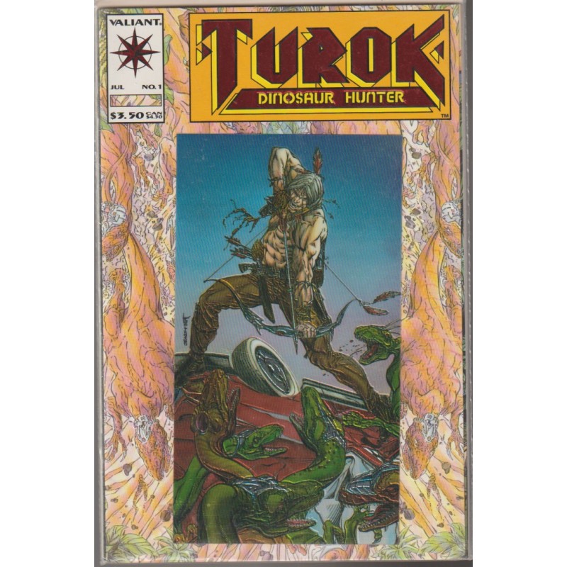 TURTOK Nº 1 , VALIANT COMICS , USA , INGLES