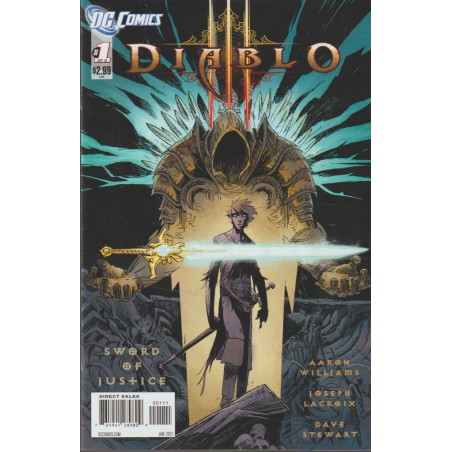 DIABLO Nº 1 AL 4, DC COMIC USA , INGLES