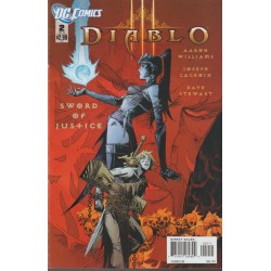 DIABLO Nº 1 AL 4, DC COMIC USA , INGLES