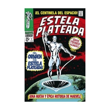 ESTELA PLATEADA 1- MARVEL FACSÍMIL Nº 5 - PANINI