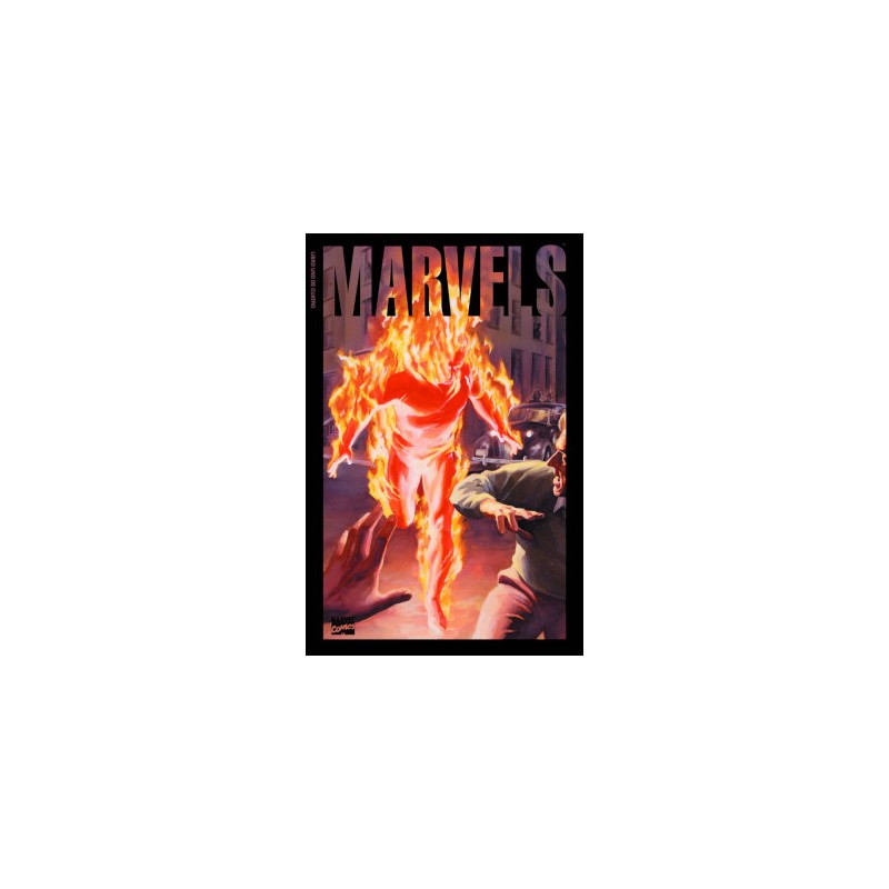 MARVEL Nº 0 EDITORIAL PANINI POR KURT BUSIEK Y ALEX ROSS