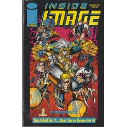 INSIDE IMAGE Nº 7 Y 8 USA, COMIC-BOOK