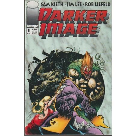 DARKER IMAGE Nº 1 USA POR SAM KIETH ,JIM LEE Y ROB LIEFELD