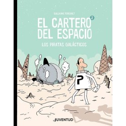 JUVENTUD COMIC Nº 1 Y 2 : EL CARTERO DEL ESPACIO Y PIRATAS GALACTICOS