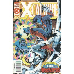 X-MEN LA ERA DE APOCALIPSIS - X-CALIBRE Nº 1  DE 4