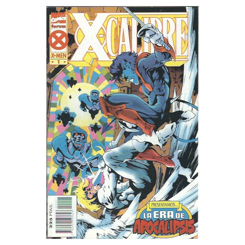X-MEN LA ERA DE APOCALIPSIS - X-CALIBRE Nº 1  DE 4