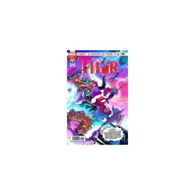 THOR VOL.5 DIOSA DEL TRUENO  NUMEROS 81 AL 88 ( ULTIMO )
