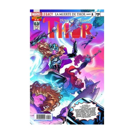 THOR VOL.5 DIOSA DEL TRUENO NUMEROS 81 AL 88 ( ULTIMO )