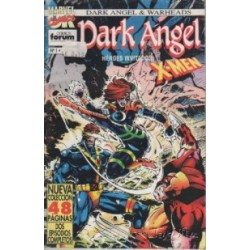 DARK ANGEL y WARHEADS n. 1 Y 2