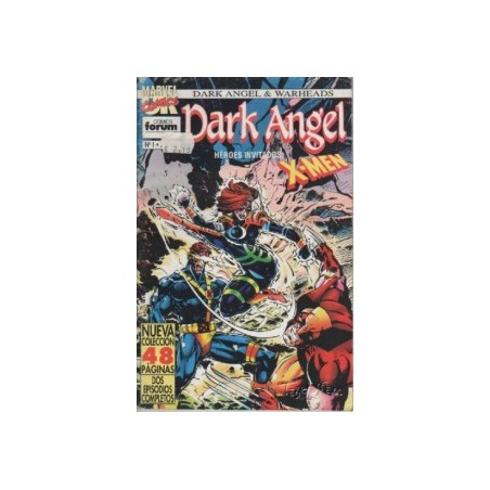 DARK ANGEL y WARHEADS n. 1