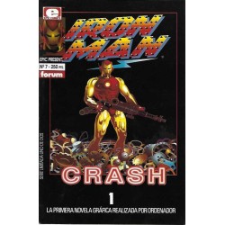 IRON MAN : CRASH Nº 1 DE 2