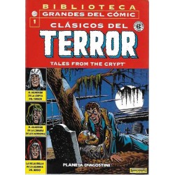 CLASICOS DEL TERROR E.C C Nº 1 A 4